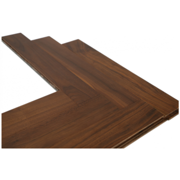 Walnut Floating Parquet/Black Walnut Wood/Floating Syetem