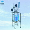 Equipo de vacío de evaporador rotatorio de destilador de vidrio de laboratorio pequeño