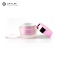 30g rosa benutzerdefinierte Hautpflege-Sahneflasche