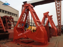 Underwater Dredging grab