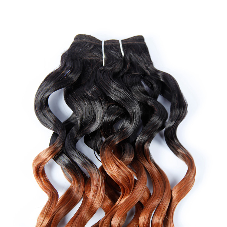 Cheap Wholesale Synthetic Hair Bundles Spain Water  Bulk Hair Crochet Braiding 20in Synthetic Weave Hair For Black Women