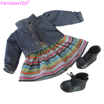 18 inch designer doll clothes for little dolls