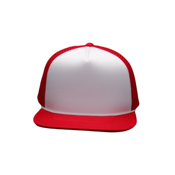 Trendy Mesh Baseball Cap with Flat Bill