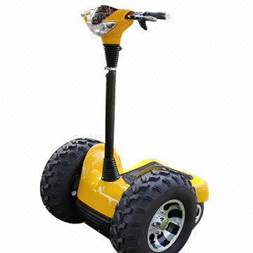 Electric scooter, brushless motor