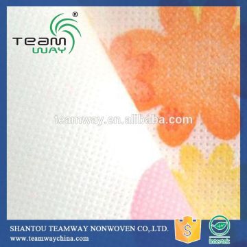 Printing 100% Polyester Spunbond Nonwoven Fabric