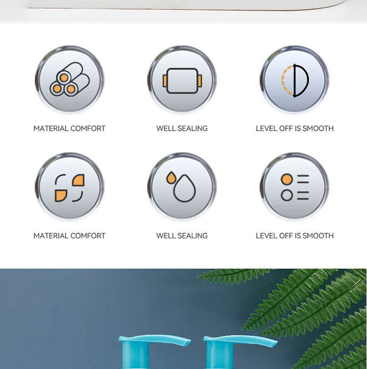 Manufacture Direct Sale 24/410 28/410 Customized Color Plastic Lotion Pump Body Soap Dispenser