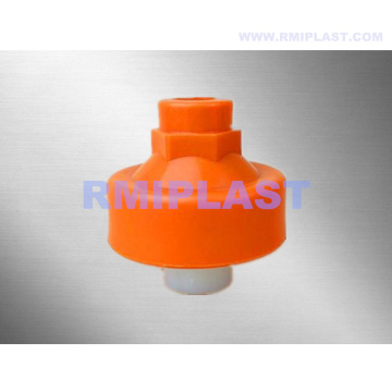 Connecteur de joint de diaphragme en plastique pour jauge