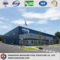 European Certificated Prefabricated Long Life Building/Workshop/Warehouse