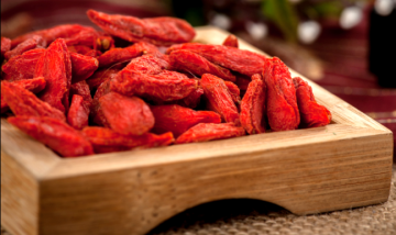 Red Power Dried Goji Berries