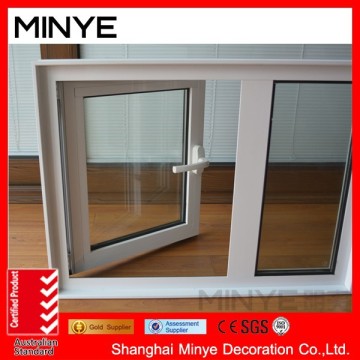 Aluminum casement windows/double glass windows