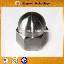 Stainless steel marine hardware screw nut,investment casting