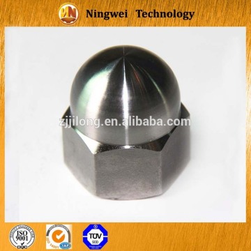 Stainless steel marine hardware screw nut,investment casting