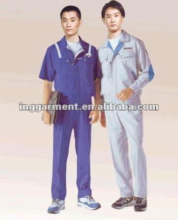 Construction Work Uniform Jackets and Pants