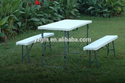 Easy-handling Adjustable Table, Rectangular Table , blow molded plastic table and chair, folding table, YZ-Z123