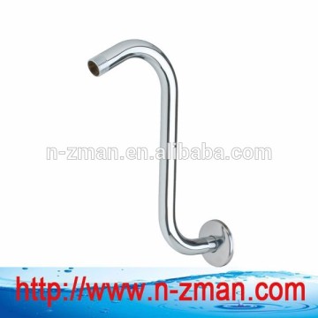 Swan neck Shower Arm,S type Shower Arm,S-shaped Shower Arm