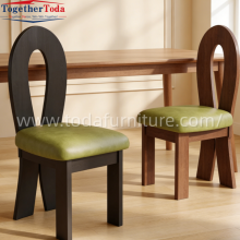 French Retro Dining Chairs for Home and Restaurant Use