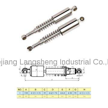 Adjustable Rear Shock Attenuation