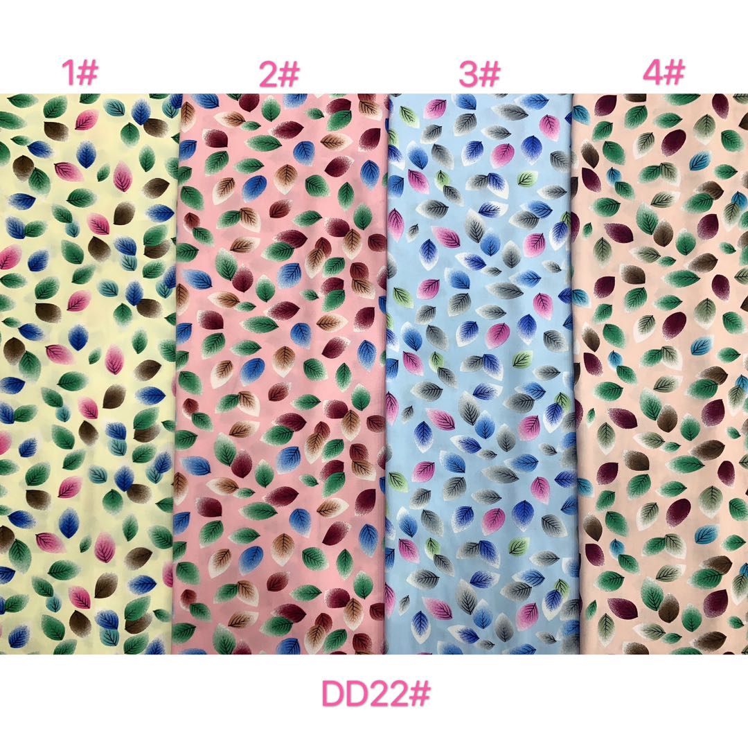 Custom Trending Digital Print Georgette 100 Rayon Fabric for Women Dress