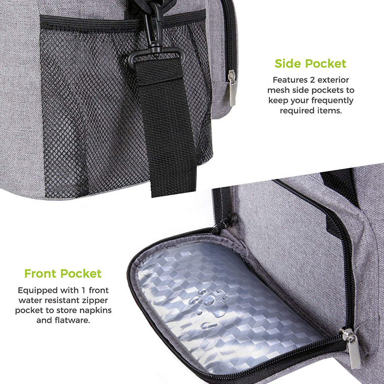 Mittagessen-Kühltasche Lunch Cooler Bag