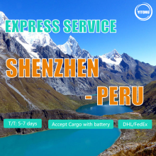 Express Service From Shenzhen To Peru