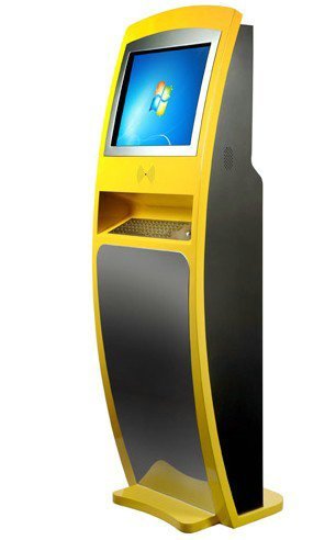 Tel /  Transport Card Recharging Dust - Proof  Lobby Kiosk For Hotel