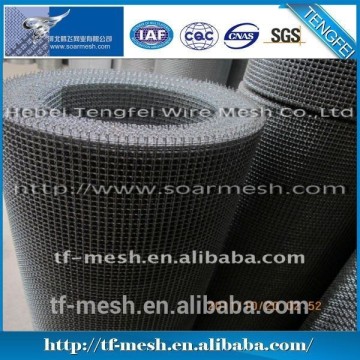 Pressed Wire Screens ( Flat top crimped screens ISO 9001)