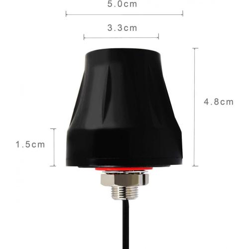 High gain GSM GPS antenna for car