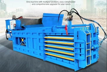 Professional Hydraulic Baler machine