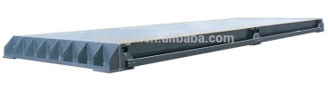 Moveable truck scale heavy duty weighbridge electronic truck scale 150Ton model KingKong