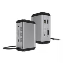 12-in-1 Type-C HUB Adapter For PC Laptop