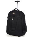 Duffle de viagem leve preto com rodas