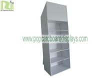 Customized Pop Cardboard Displays Racks Offset Printing For Supermarket