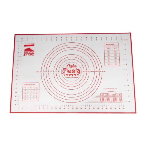 High temperature non-stick mat breathable baking mat