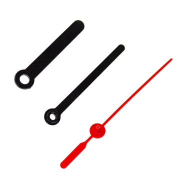 Customized Plastic Clock Hands Set - Hour Minute Second