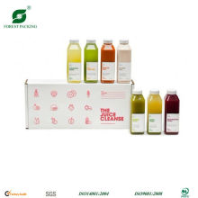 Foldable Juice Bottle Packing Box