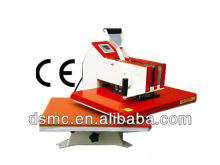 shaking head heat press machine/ sublimation products china