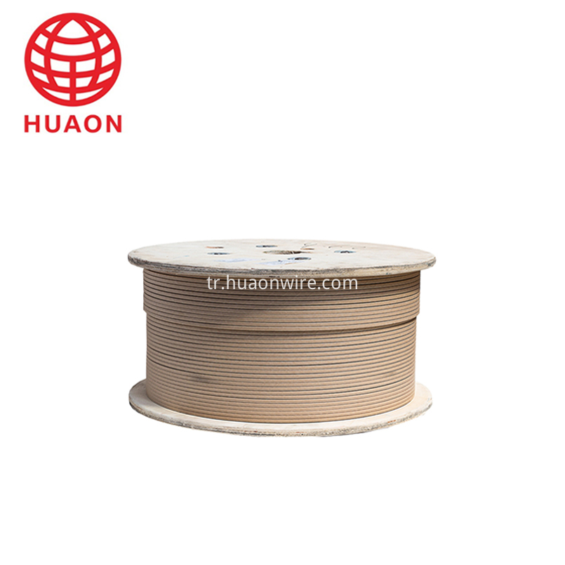 Paper Covered Flat Copper Wire