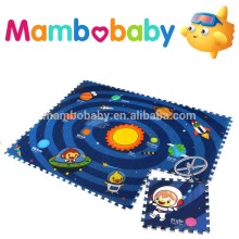 EPE foam educational puzzle play mat