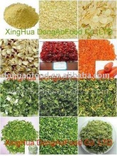 Dehydrated vegetables new crop