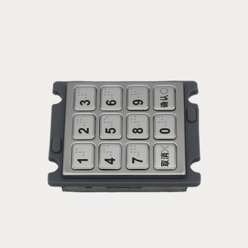 Des Pin Pad para dispositivo bancário portátil