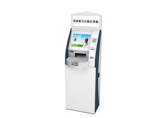 Self Service Bill Payment Kiosk with A4 printer/ fingerprin