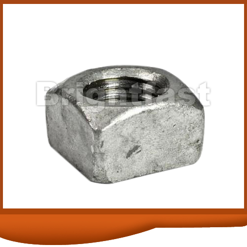 Square Nuts zinc plated