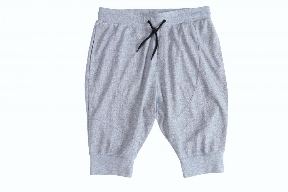 Men's knit styled shorts 