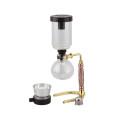 Golden Glass Tabletop Syphon Coffee Maker