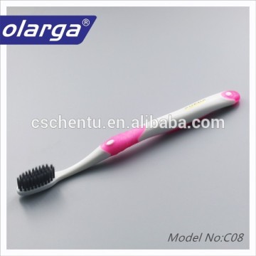 Home use bamboo charcoal toothbrush