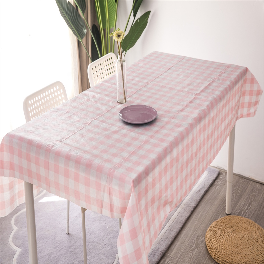 pe tablecloth