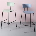 Ghế ăn nhà bếp bằng kim loại hiện đại sang trọng Barstool