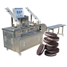 Moxin TDBGJX Cream Biscuit Sandwiching Machine for Food Packaging in Bakeries and Restaurants