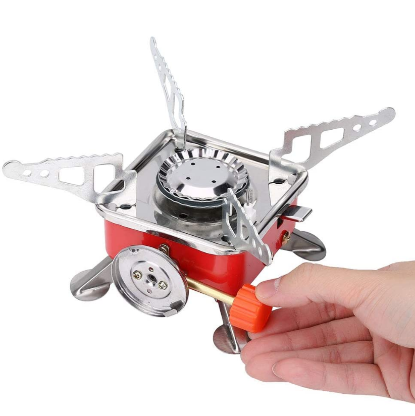 Portable Mini Folded Camping Gas Cooker Stove