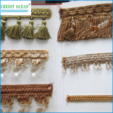 Credit Ocean special curtain lace crochet machines